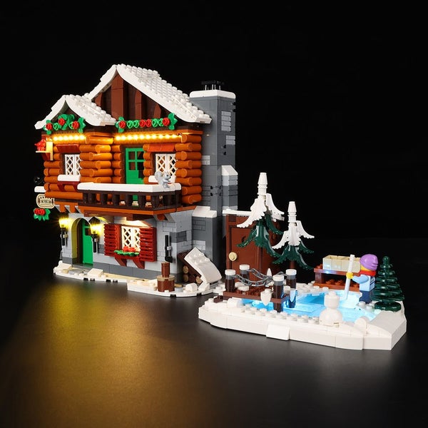 Lego Alpine Lodge 10325 Light Kit Carousel 2