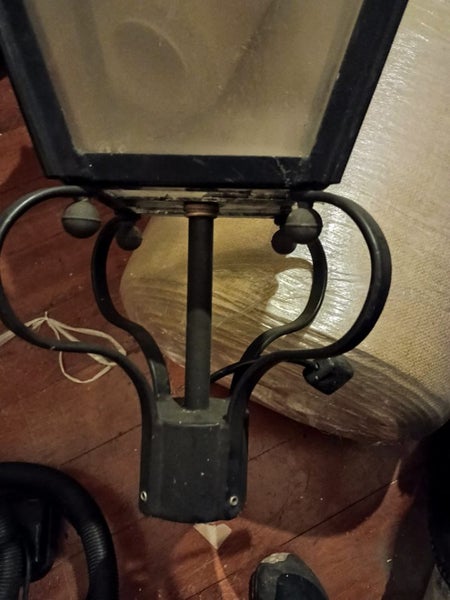 Large Victorian style post top light lamp, Converted to LED, Tested & Certified62854316329089112
