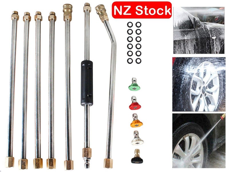 Pressure Washer Extension Wand Set NZ Clearance Carousel 1