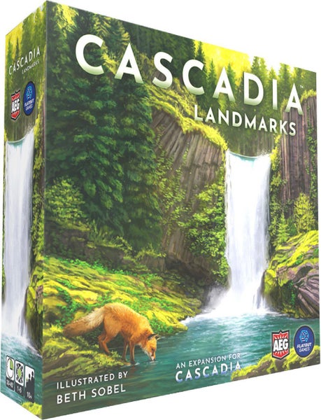 Cascadia Landmarks Expansion Carousel 1