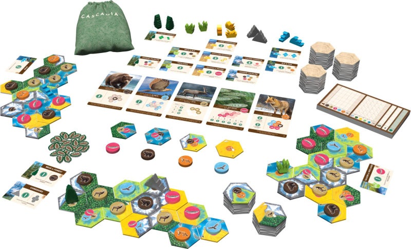 Cascadia Landmarks Expansion Carousel 2