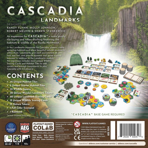 Cascadia Landmarks Expansion Carousel 4