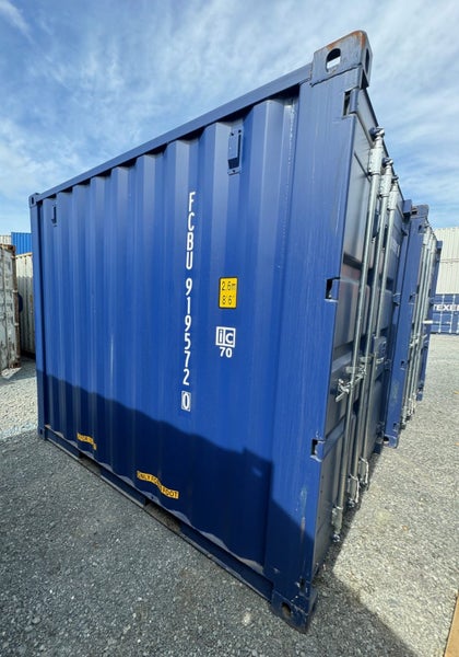10ft New Build Shipping Container - Blue Carousel 13