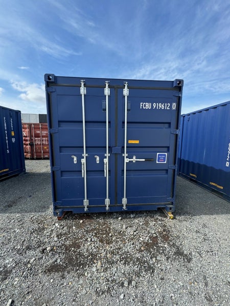 10ft New Build Shipping Container - Blue Carousel 2