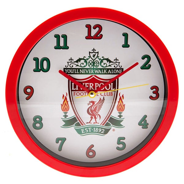 Liverpool FC Crest Wall Clock Carousel 1