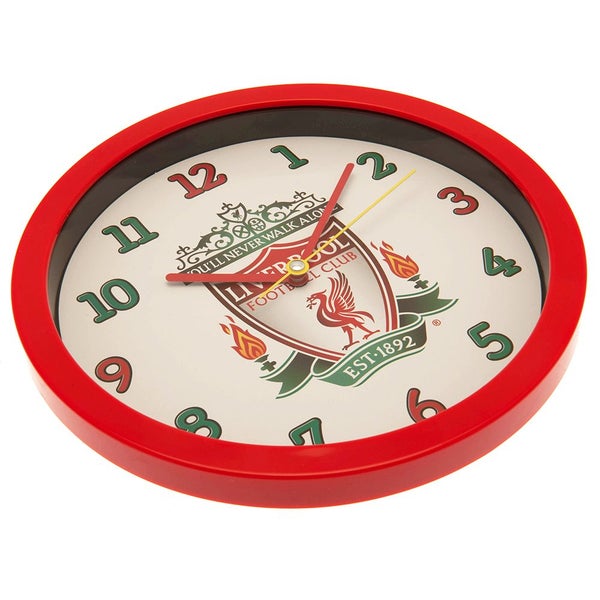 Liverpool FC Crest Wall Clock Carousel 2