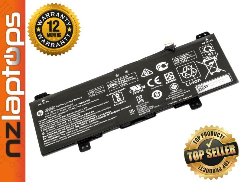 HP Battery GM02XL for Chromebook 11 G6 EE Carousel 1