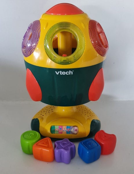 Vtech Rocket Shape Sorter ^ Carousel 2
