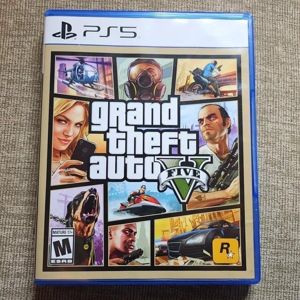 Grand Theft Auto V PS5 Carousel 1