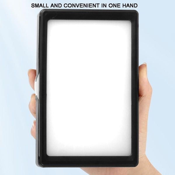 8 Inch 3200-5500K Three-Colour Temperature Photography Flat-Panel Live Fill L... Carousel 7