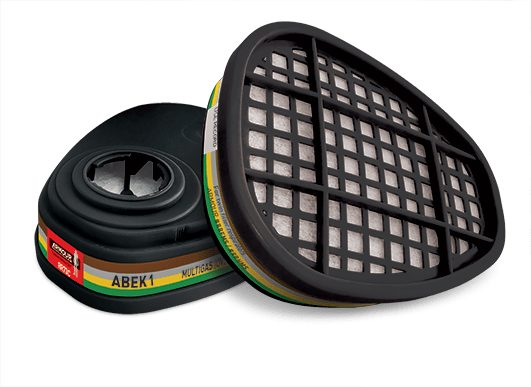 Armour Cartridge, Organic Vapor & Multi Gas, ABEK1, 3 Pairs Carousel 1