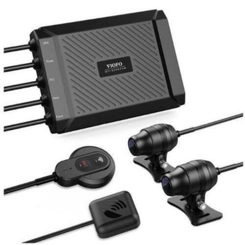 VIOFO MOTORCYCLE DASHCAM 1080P DUAL CHANNEL F/R WIFI + GPS Carousel 1