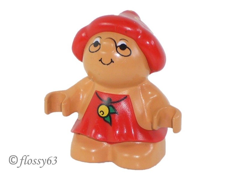 ®™DUPLO - Little Forest Friends, Female, (Melba Strawberry) ~Retired 2000~ Carousel 1