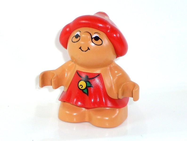 ®™DUPLO - Little Forest Friends, Female, (Melba Strawberry) ~Retired 2000~ Carousel 2