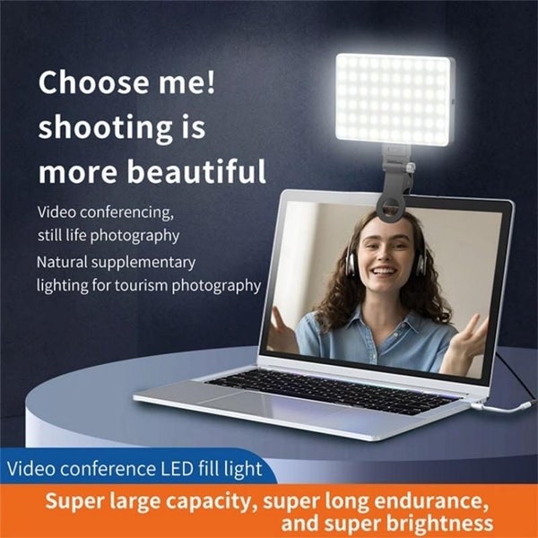 V16R Wth Oled Screen 24 Effects Rgb Light Pocket Fill Light For Mobile Phone ... Carousel 2