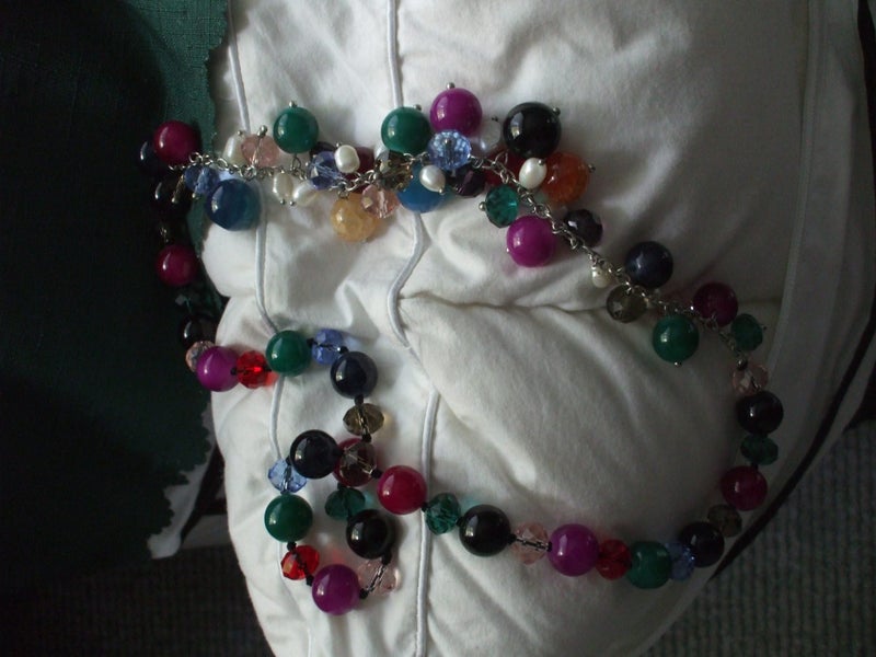 Glass Beads Necklace Carousel 2
