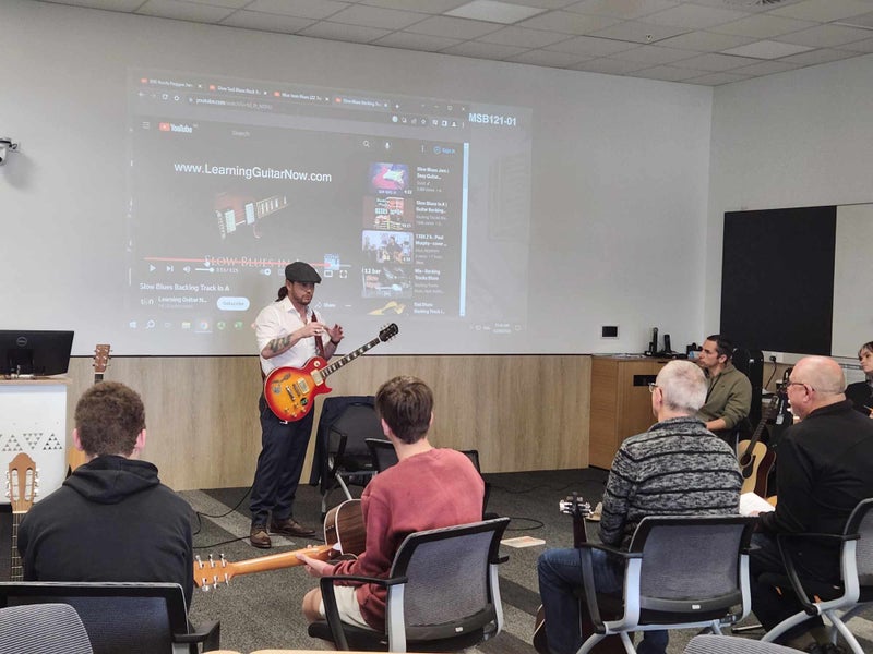 Guitar Lessons in New Zealand (all areas) Carousel 2