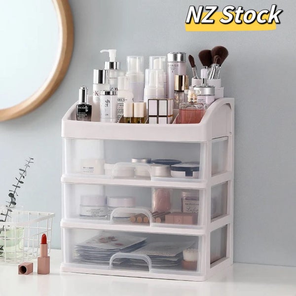 Makeup Drawers 3 tiers Carousel 1