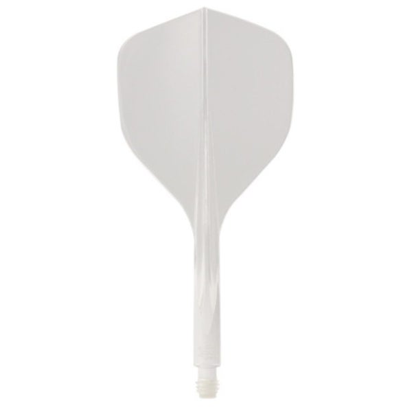 Condor - NEW Condor Axe 120 Trifin Flights & Shafts - White - Standard Carousel 1