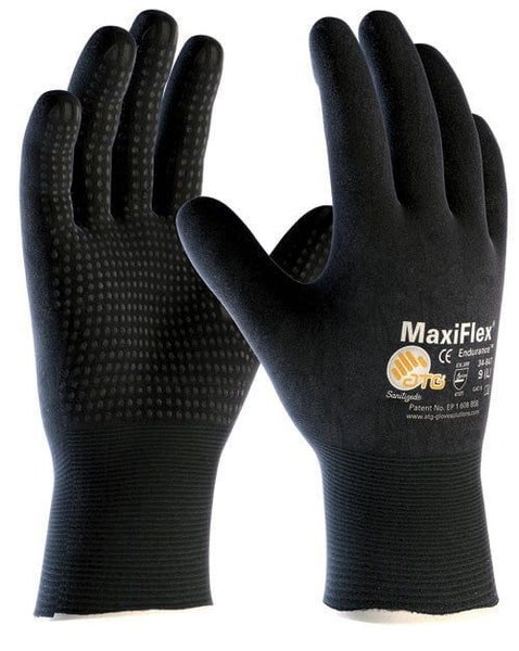 MaxiFlex Endurance Fully Coated Gloves, General Purpose Gloves, 12 Pairs Carousel 2