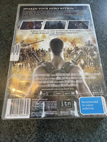 The Ninja: Immovable Heart Carousel 2