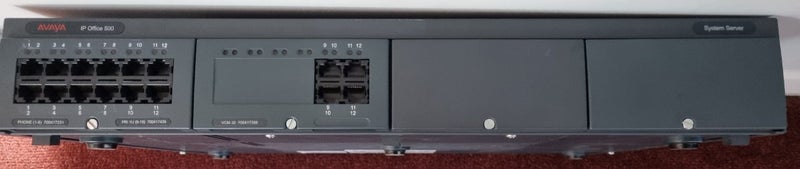 Avaya IP office IP500 V1 phone system with SIP licenses Carousel 1