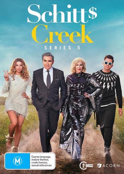 Schitt's Creek: Series 5 DVD Carousel 1