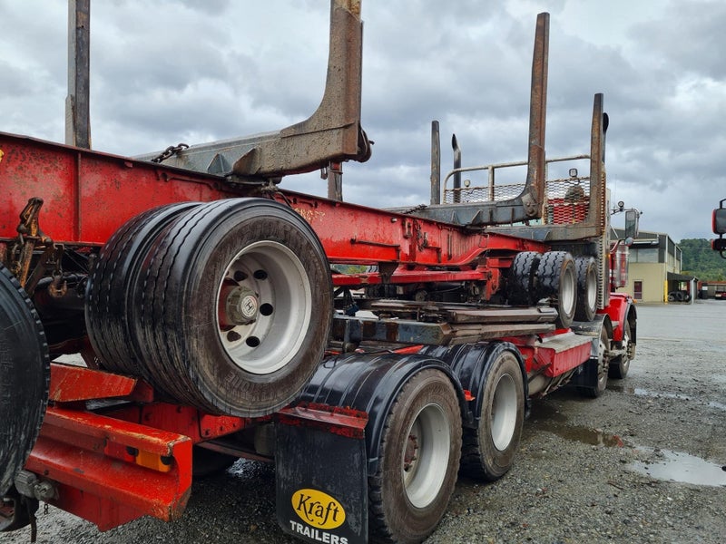 2011 Western Star 4884 8x4 Logger62863247539715112