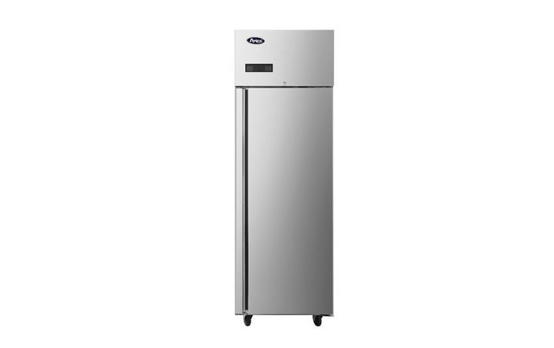 Slimline Upright Single Door Freezer Carousel 1