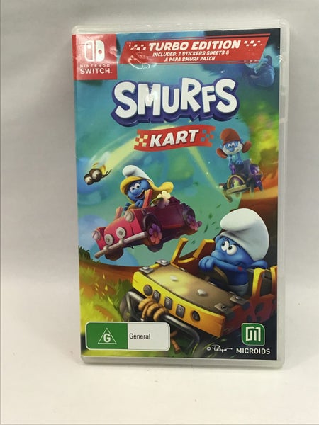 * -Switch- Smurfs Kart * Carousel 1