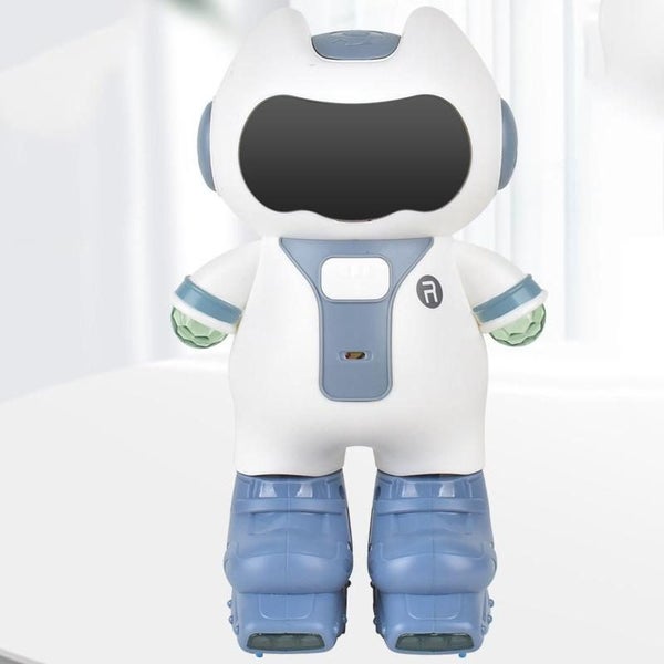 Intelligent Early Education Sound And Light Mechanical Robot Toys - 9 Blue Carousel 1