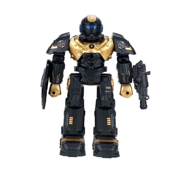 R20 Cady Wilo Multi-Functional Intelligent Early Eduction Robot Black Gold Carousel 1