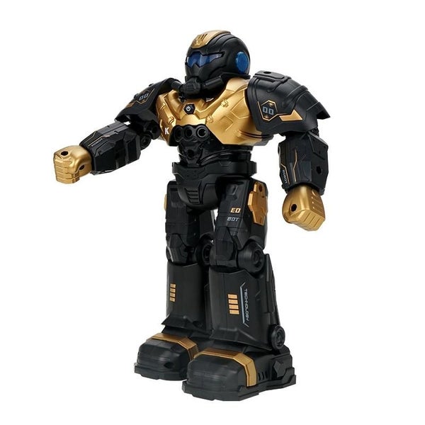 R20 Cady Wilo Multi-Functional Intelligent Early Eduction Robot Black Gold Carousel 2