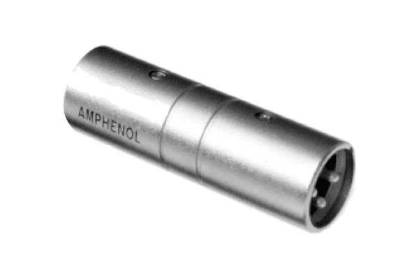 Amphenol AC3M3MW 3 Pin Male To 3 Pin Male XLR Carousel 1