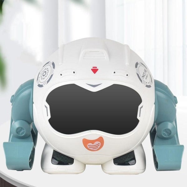 Intelligent Early Education Sound And Light Mechanical Robot Toys - 16 Green Carousel 1