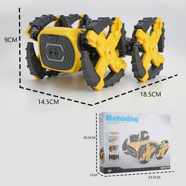 992 Diy Assemble Gesture Sensing Intelligent Robot Carousel 7