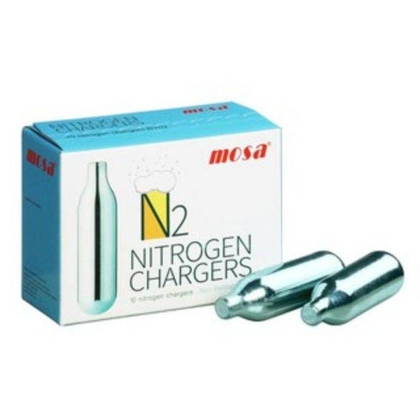 Pure Nitrogen chargers - for Nitro Coffee / Espresso Martini Carousel 1