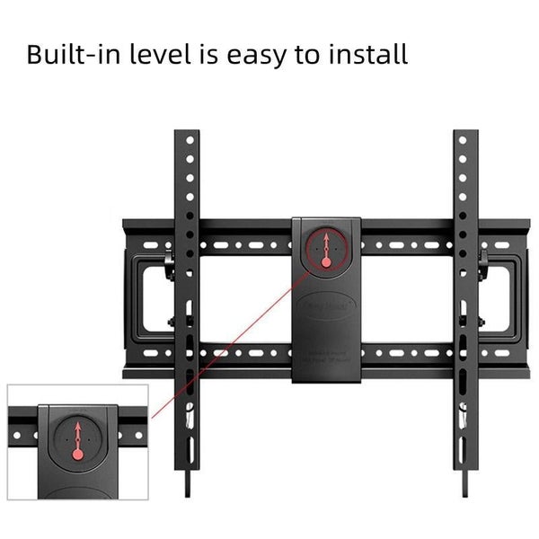 Nb Df70-T Tilt Height Adjustable Bracket Wall Rack Mount For 55-85 Inch Lcd Tv Carousel 2