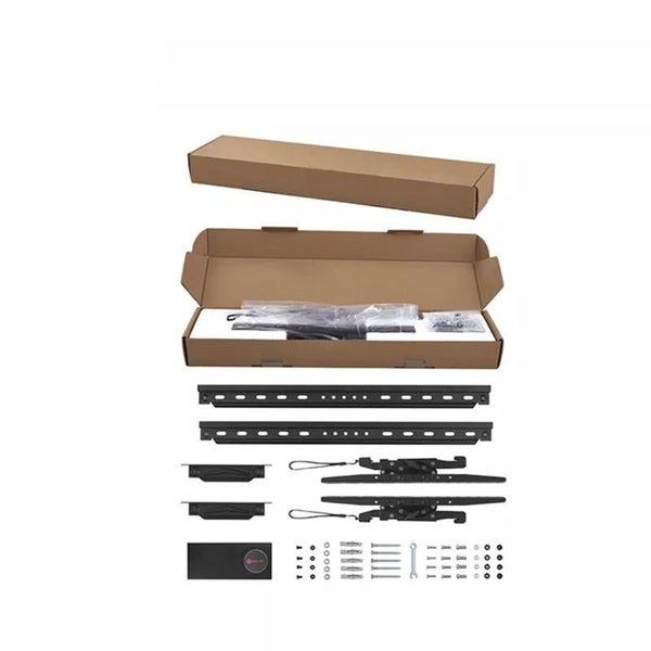 Nb Df70-T Tilt Height Adjustable Bracket Wall Rack Mount For 55-85 Inch Lcd Tv Carousel 8