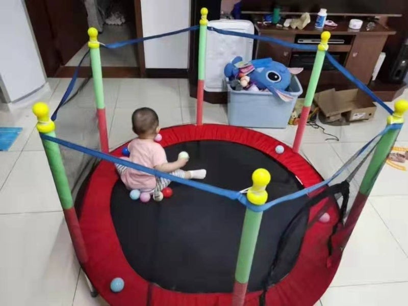 New KidsTrampoline Carousel 3