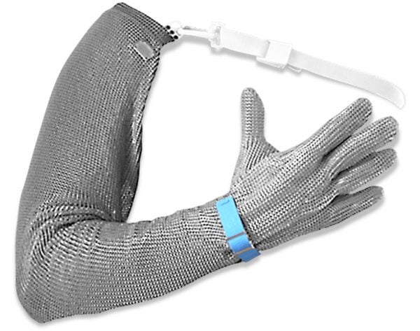 Stahlnetz Chainmesh Full Arm Glove with Shoulder Strap Carousel 1
