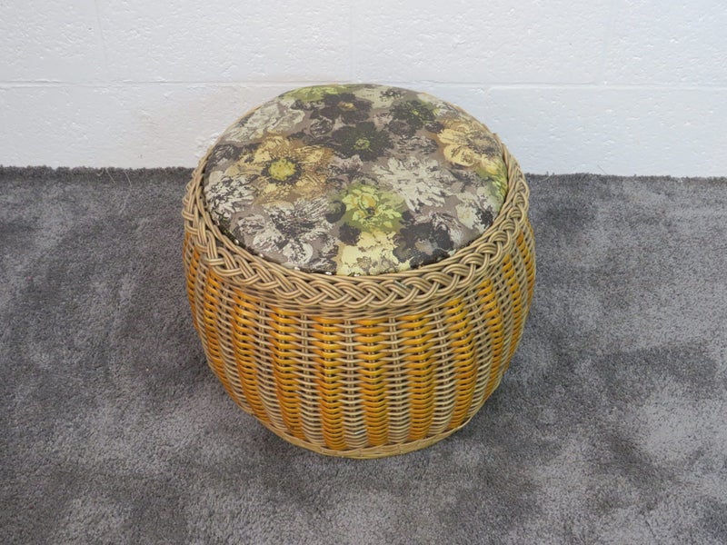 Retro Footstool Carousel 2