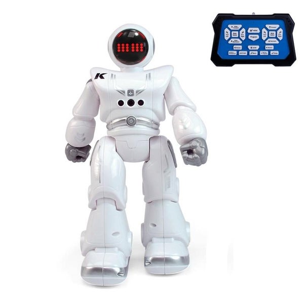 R18 Gesture Sensing Remote Control Robot Silver Carousel 1