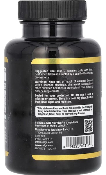 JOINT HEALTH - MSM GLUCOSAMINE CHONDROITIN TURMERIC BOSWELLIA 90 caps - E0826 Carousel 3