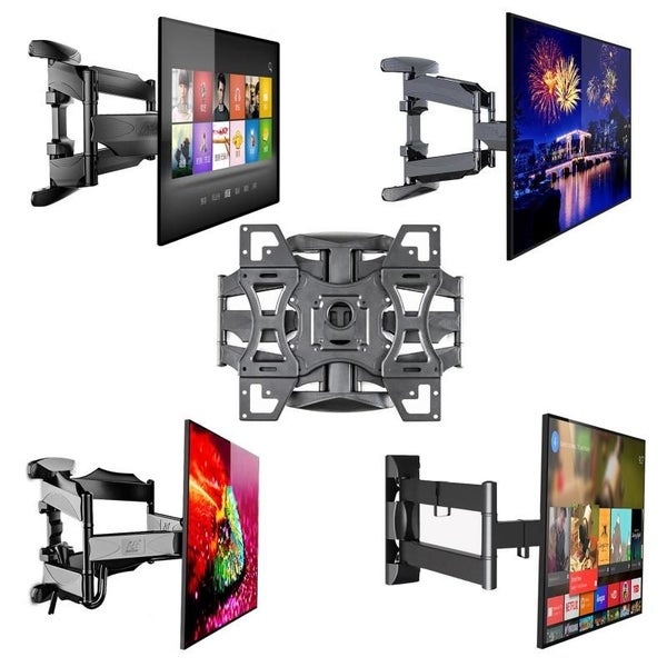 Telescopic Swivel Tv Monitor Wall Mount Bracket For 45-70 Inch Carousel 2