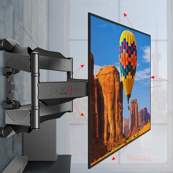 Telescopic Swivel Tv Monitor Wall Mount Bracket For 45-70 Inch Carousel 7