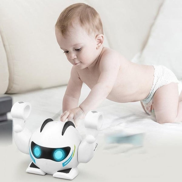 K24 Motorized Intelligent Sound Control Dancing Robot Children Tumbling And C... Carousel 9