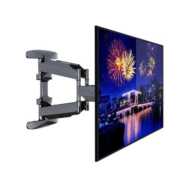 Telescopic Swivel Tv Monitor Wall Mount Bracket For 45-70 Inch Carousel 1