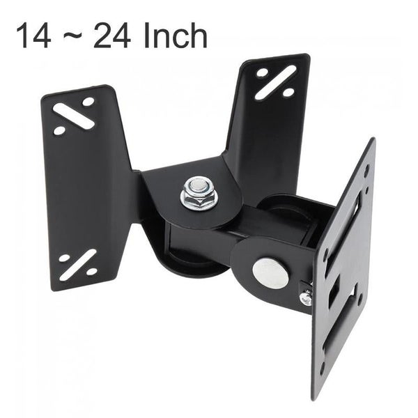 Universal Rotated Tv Pc Monitor Wall Mount Bracket For 14 ~ 24 Inch Lcd Led F... Carousel 1