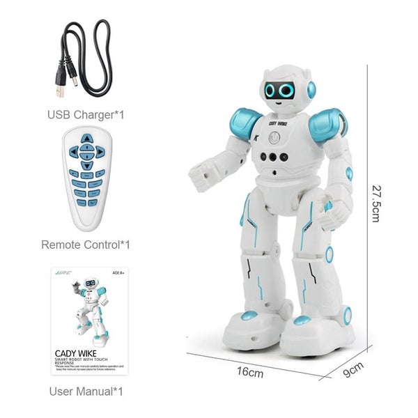 Smart Touch Control Robot With Led Light Support Waling / Sliding Mode Carousel 2